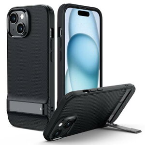 ESR iPhone 15 �P�[�X ���^���L�b�N�X�^���h�P�[�X