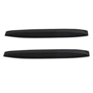 kwmobile �w�b�h�o���h �p�b�h Sennheiser HD25 / HD25 Plus�Ή� - PE���U�[�� �����p �N�b�V���� �C���t�H�� �u���b�N