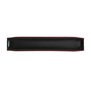 kwmobile �w�b�h�o���h �p�b�h Kingston HyperX Cloud Alpha�Ή� - PE���U�[�� �����p �N�b�V���� �C���t�H�� �u���b�N