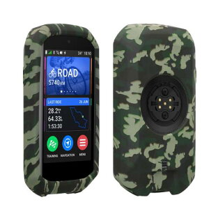 kwmobile Garmin Edge 1050�Ή� �P�[�X - �V���R�� GPS �T�C�N���R���s���[�^ �T�C�R�� �J�o�[ - ���]�� �i�r �ی� �ϏՌ�