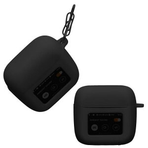 kwmobile �C���z���P�[�X JBL Tour Pro 3�Ή� �P�[�X - ���C�����X�C���z�� �V���R�� �����h�~ �A���e�B�[�N�s���N / �[�ΐF / �u���b�N ���F