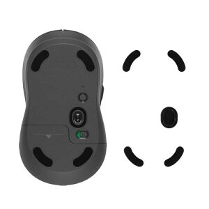 kwmobile �}�E�X�t�B�[�g �Ή�: Logitech M650 Wireless �}�E�X�\�[�� - �����p �X�e�b�J�[ ���苭�� ���F �u���b�N