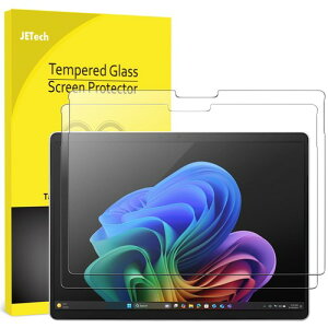JETech Surface Pro 11/10/Pro 9�p �t���ی�t�B���� 2���Z�b�g