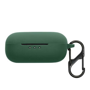 kwmobile �C���z���P�[�X EarFun Air Pro 4�Ή� �P�[�X - ���C�����X�C���z�� �V���R�� �����h�~ ���F