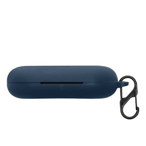 kwmobile �C���z���P�[�X Anker Soundcore V20i�Ή� �P�[�X - ���C�����X�C���z�� �V���R�� �����h�~ ���F �l�C�r�[ / �u���b�N ���F