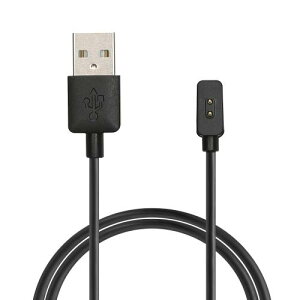 kwmobile �[�d�P�[�u�� Xiaomi Smart Band 9 Active/Band 9 Pro/Redmi Watch 3�Ή� USB�[�d�� - �X�}�[�g�E�H�b�` �X�y�A �`���[�W���[ ���F