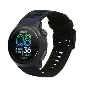 kwmobile �����x���g COROS PACE Pro�Ή� �o���h - �V���R���o���h �\�t�g TPU �ϋv�� ���F/�ΐF