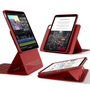 ESR iPad Air 13�C���` �P�[�X M4/M3/M2 2026/2025/2024 ��p ��O���\�ȃ}�O�l�b�g�J�o�[�t����]���P�[�X �c����/�������X�^���h 9�i�K�̊p�x���߉\ Pencil Pro/USB-C���S�Ή� Shift�V���[�Y �p�[�v��
