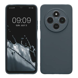 kwmobile �X�}�z�P�[�X Xiaomi Redmi 14C / Poco C75�Ή� �P�[�X - �X�}�[�g�t�H�� �o�b�N�J�o�[ TPU �ϏՌ� ���F�}�b�g