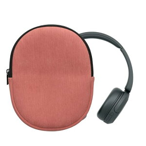 kwmobile Sony WH-CH520 / WH-CH510 / MDR-ZX110�Ή� �P�[�X �w�b�h�Z�b�g �ϏՌ� �w�b�h�z���P�[�X 22.5 x 17 cm �_�[�N���[�Y