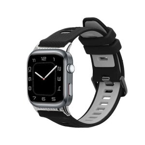 kwmobile �����x���g Huawei Watch D2�Ή� �o���h - �V���R���o���h �\�t�g TPU �ϋv�� �ԐF/���F �ԐF / ���F / ���F / �O���[ ���F/�O���[