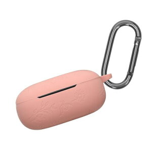 kwmobile �C���z���P�[�X Anker Soundcore Liberty 5�Ή� �P�[�X - �ی�P�[�X �h�o �ϏՌ� �V���R�� �G���{�X�p�^�[���f�U�C��