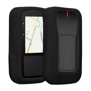 kwmobile Garmin Approach G20 Solar�Ή� �P�[�X - GPS �i�r �V���R�� �ی�P�[�X ���F �I�����W / �u���b�N