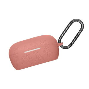 kwmobile �C���z���P�[�X Bose QuietComfort Earbuds�Ή� �P�[�X - �ی�P�[�X �h�o �ϏՌ� �V���R�� �G���{�X�p�^�[���f�U�C��