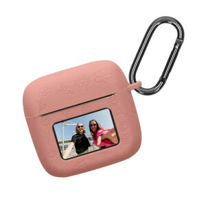 kwmobile �C���z���P�[�X JBL Tour Pro 3�Ή� �P�[�X - �ی�P�[�X �h�o �ϏՌ� �V���R�� �G���{�X�p�^�[���f�U�C��