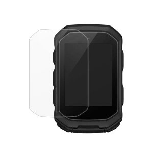 kwmobile 2x Garmin Edge MTB�Ή� �ی�t�B���� - �T�C�N���R���s���[�^ �����K���X �d�x9H ���h�~ �ȒP���� - ����0.26mm ����