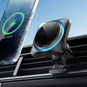 ESR �X�}�z�z���_�[ �� ���C�����X�[�d 15W �}�O�l�b�g �������� ���萫 iPhone 18-12�V���[�Y�p�� magsafe �ԍڃz���_�[ 02�u���b�N / �u���b�N / �u���b�N�]�Z�b�g �}���[�d CryoBoost��p