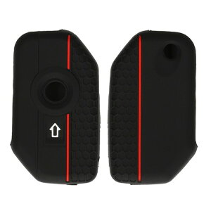 kwmobile �L�[�J�o�[ BMW R1250GS C400X C400GT F900R F750GS R1200GS GS1250�Ή� �L�[�P�[�X - �o�C�N �� �ی�P�[�X ���P�[�X �V���R�� ���F/�ԐF ���F / �ԐF