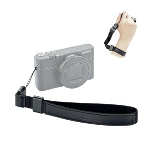 JJC �n���h�X�g���b�v �J�����X�g���b�v ���Ɋ����t���鎥�C�o�b�N�� �����h�~ Ricoh GR4 GRIV HDF Monochrome GRIII Canon PowerShot V1 SX740 HS Leica Q3 ZV1II ZV1 ZVE10 RX100 VII G7X MarkIII G5X G9X MarkII Olympus TG7 D-LUX
