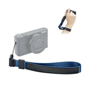 JJC �n���h�X�g���b�v �J�����X�g���b�v ���Ɋ����t���鎥�C�o�b�N�� �����h�~ Ricoh GR4 GRIV HDF Monochrome GRIII Canon PowerShot V1 SX740 HS Leica Q3 ZV1II ZV1 ZVE10 RX100 VII G7X MarkIII G5X G9X MarkII Olympus TG7 D-LUX