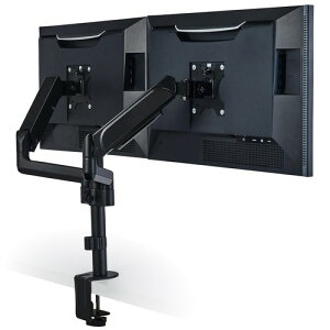 �G���R�� ���j�^�[�A�[�� �V���[�g �K�X�� �x�� VESA�K�i�Ή� 13~32�C���`�Ή� �ω׏d1 8kg DPA-DL07WH �z���C�g / �u���b�N �f���A�� 2��� 17 9kg DPA-DS07BK