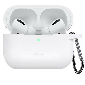 ESR AirPods Pro2 �P�[�X 2023/2022/2019 �}�O�l�b�g�W �J���r�i�t�� Cloud�V���[�Y �z���C�g / ���b�h
