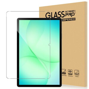 For Galaxy Tab S9 FE/Tab A9 Plus/Tab S10 FE/Tab S10 Lite/Galaxy Tab S11/Galaxy Tab A11 Plus �t�B���� �����K���X �^�u���b�g 10.9�C���` �����ߗ� �����x�^�b�` �d�x9H �w��h�~ Greerass �C�A�h�~ �������� �ϏՌ�