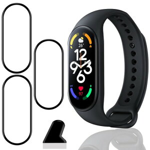 �K���X�t�B���� �ی�t�B���� 3�� �d�x9H �L�Y�h�~ �ϏՌ� ��U�h�~ �S�ʕی� �Ή� Garmin Instinct 2X Xiaomi Smart band �Ռ��z�� �w�� ����h�~ �C�A�[�� HUAWEI Watch GT4 46mm Forerunner 265/265