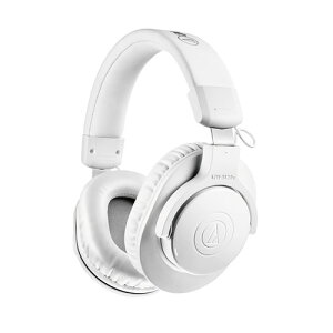 �I�[�f�B�I�e�N�j�J ATH-M20xBT WH ���C�����X�w�b�h�z�� ���j�^�[�w�b�h�z�� Bluetooth �L�� �u���b�N / �z���C�g �v���t�F�b�V���i��