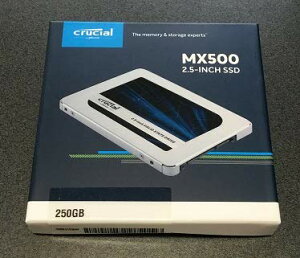 Crucial 3D NAND TLC SATA 2.5inch SSD MX500�V���[�Y 250GB/500GB CT250MX500SSD1JP �W�� CT500MX500SSD1JP