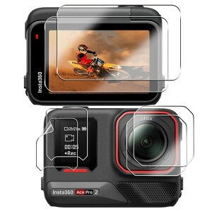 6�� �p Insta360 Ace Pro 2 �ی�t�B���� �t�B���� �p �C���X�^360 ace pro2 �J���������Y�ی�t�B���� �Ή� Insta360 Ace Pro 2