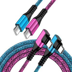 ANNIBER Type-C �[�d�P�[�u�� �A���h���C�h �^�C�vC �P�[�u�� �X�}�z�[�d�R�[�h QC�}���[�d�Ή� 1.8m/2�{�Z�b�g/�ۏؕt�� type-c Android�R�[�h �f�[�^�]�� �i�C�����҂� ���ϋv Galaxy Sony Xperia Huawei
