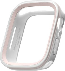 elago Apple Watch Series 9 8 7 44mm/45mm SE �Ή� �P�[�X �t���[�� �t���ւ� �\ TPU �ی�P�[�X Apple�E�H�b�` �ی�J�o�[ AppleWatch �A�b�v���E�H�b�` 45 44 mm �e�� DUO CASE �N���A/���C�g�u���[