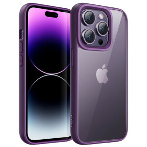 JETech iPhone 14�p �P�[�X �X�y�[�X�u���b�N / �f�B�[�v�p�[�v�� / �u���[ / �~�b�h�i�C�g / ���C�g�u���[ Pro Max�p Pro�p