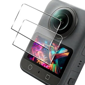 / �p �K���X �J���� 2+2+2�Z�b�g ���{���Ɏq �d�x9H DJI OSMO 360 II �ی�t�B���� �K���X�t�B���� �I�X�� �J�����ی�t�B���� ���{���Ɏq�f�� 9H���x Insta360 Luna Ultra 2�� �J�����t�B���� 9H�d�x