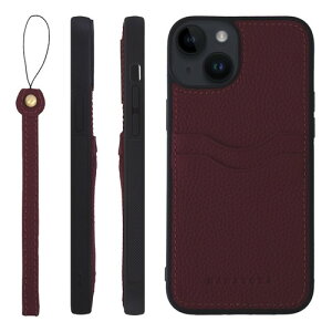 HANATORA for iPhone 14Plus/15Plus �P�[�X �{�v �ϏՌ� �o���p�[�^ �X�}�z�P�[�X �X�}�z �X�g���b�v �t�� �V�������N���U�[ �M�t�g CPGGZ-14Plus-Wine �u���b�N / ���C�� CPGGZ-15Plus-Black CPGGZ-14-Black