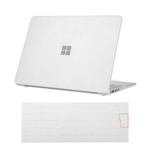 2024-2026 Surface Laptop 13.8�C���`/15�C���` ��8/��7���� �Ή� �n�[�h�P�[�X ���{��z��L�[�{�[�h�J�o�[�t �}�b�g���� / �}�b�g�u���b�N 2025 �}�C�N���\�t�g 13�^ ���f��2095