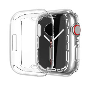 Seninhi �Ή� Apple Watch SE �P�[�X Apple Watch 7 �ی�P�[�X �t�B���� �v���E�H�b�` 40mm �J�o�[ �t�� �X�}�[�g �ی�t�B���� �J�o�[ �d�x9H ���{AGC���Ɏq�f�ސ� �w��h�~ �Ռ� �z�� �C�菝�h�~