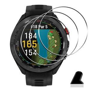 46mm/47mm �t�B���� �A�b�v���E�H�b�` �ی�t�B���� �Ռ��z�� �S�ʕی� �C�A�[�� �Ή� Apple Watch Series 10 GARMIN Approach S70 �K���X�t�B���� �d�x9H �ϏՌ�