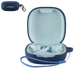 HVUYAL �P�[�X For SHOKZ OpenFit �Ή� �����h�~�p�̃t�b�N�𓋍ڂ��� �y�� �L�Y�h�~ �h�o �����ɂ��� �_�炩�ȃV���J�Q���̃X�|�[�c�N�[���ȃf�U�C�� �Ռ� �z�� �X���� �\�t�g �P�[�X�J�o�[ Air
