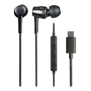 �I�[�f�B�I�e�N�j�J ATH-CKD30C BK �C���z�� �L�� USB Type-C �u���b�N ���^