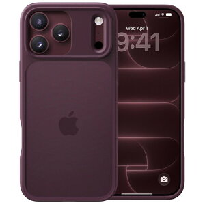 �ČRMIL�V�K�i�E�w��h�~ CASEKOO iPhone 16e/17e / �p �P�[�X 6.1 �C���` �}�b�g�u���b�N / �P���A / �}�b�g�N���A / �O���C�V���[ / �o�[�K���f�B / �N���A Pro �ϏՌ� ����~�� �ČRMIL�K�i 6.3 KORI