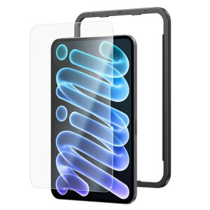 NIMASO �A���`�O���A �K���X�t�B���� iPad mini8(A20 Pro)�p 2026�N �ی�t�B���� ���˖h�~ �w��h�~ 1���Z�b�g