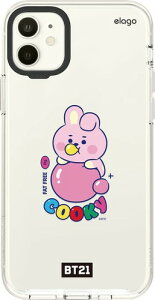 elago iPhone11 �Ή� �P�[�X �N���A BT21 �O�b�Y �N���A�P�[�X ���� �X�}�z�P�[�X Apple iPhone 11 �A�C�t�H��11 LINE FRIENDS JELLY CANDY CHIMMY / COOKY / KOYA / MANG / RJ / SHOOKY