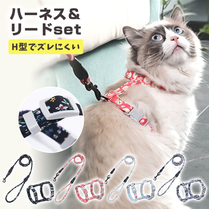 楽天市場 猫 ハーネス リード 軽量 首輪 H型 胸背ハーネス付き 散歩用 散歩グッズ 牽引ロープ ペット H型 セット 動物 ロープ お出かけ 9d17 Sale Zakzak 楽天市場店 楽天市場 猫 ハーネス リード 軽量 首輪 H型 胸背ハーネス付き 散歩用 散歩グッズ 牽引ロープ ペット H型 セット 動物 ロープ お出かけ 9d17 Sale Zakzak 楽天市場店