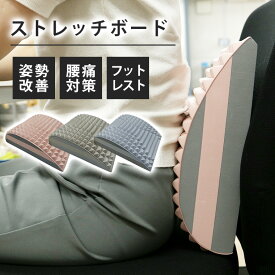 ストレッチボード バックストレッチャー 背筋伸ばし 肩甲骨はがし 姿勢矯正 肩甲骨 腰痛対策 ストレッチクッション 背中 肩こり 巻き肩 猫背 こり解消 グッズ 背中開き マッサージ グッズ 健康グッズ 伸ばし 1A56