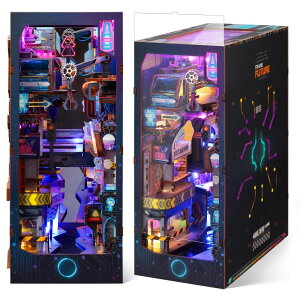 FUNPOLA ubNkbN Lbg Booknook ؐpY DIY ~j`A h[ nEX LEDCgt {I ubNGh Wp NtgZbg S҂⒆w 319PC (E)