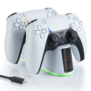 ELUTENG PS5 Rg[[ [dX^h 2䓯[d\ PS5 Rg[[X^h u[d\ GBwv {戵t PS5 Ӌ@ edgep USB-CP[ut