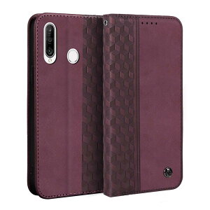 Gedurya HUAWEI P30 Lite �P�[�X �蒠�^ au Huawei P30 lite HWV33 �P�[�X nova 4e �P�[�X �X�^���h�@�\ �J�[�h���[ Huawei P30 lite �g�уJ�o�[ �}�O�l�b�g�� p30 lite �P�[�X �蒠�^ ����PU���U�[ �y�� HWV33 �P�[�X ��