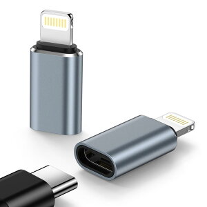 Haoano Type C烉CgjOϊpA_v^ 2Zbg ^CvCIOSϊ480Mbpsf[^]/10w[d USB-C iPhone ϊRlN^ A~O yʏ^ iPhone14/13/12/11/SE/iPadȂǑΉ DF